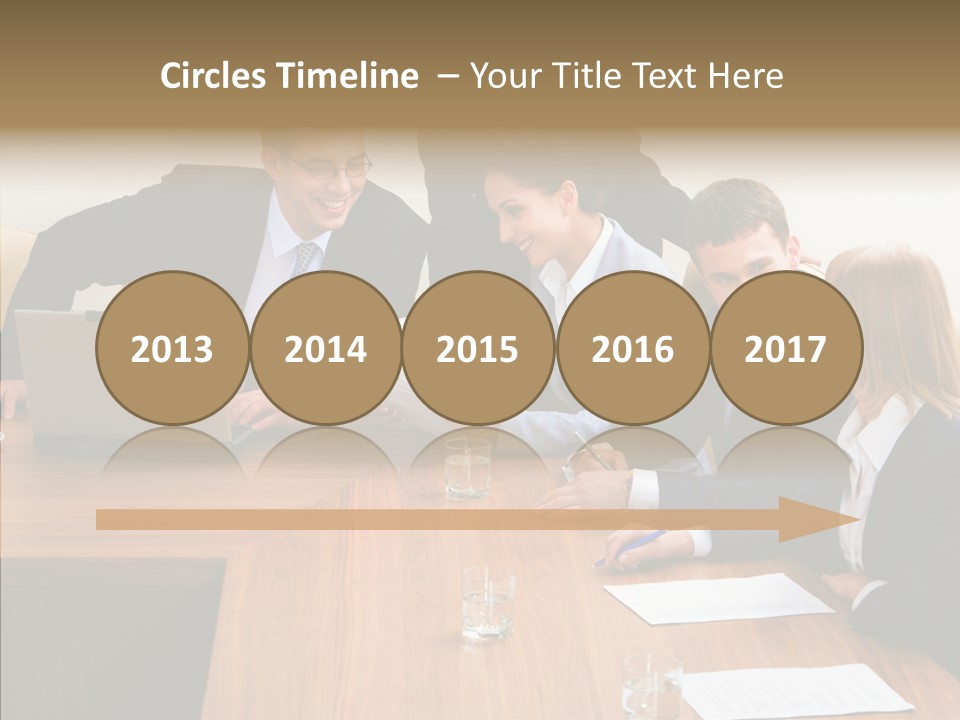 Aging Grandmother Background PowerPoint Template