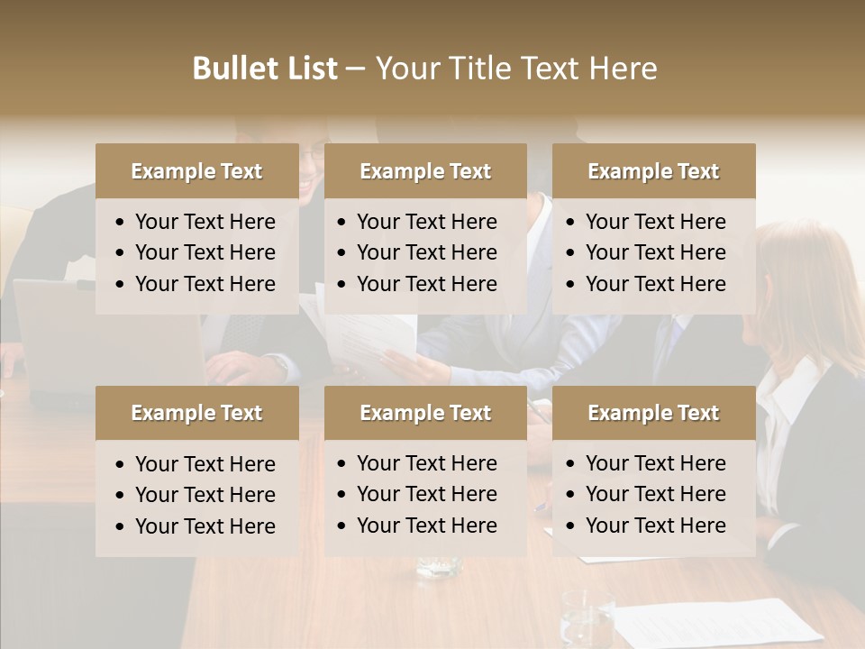 Aging Grandmother Background PowerPoint Template