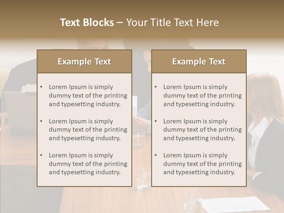 Aging Grandmother Background PowerPoint Template