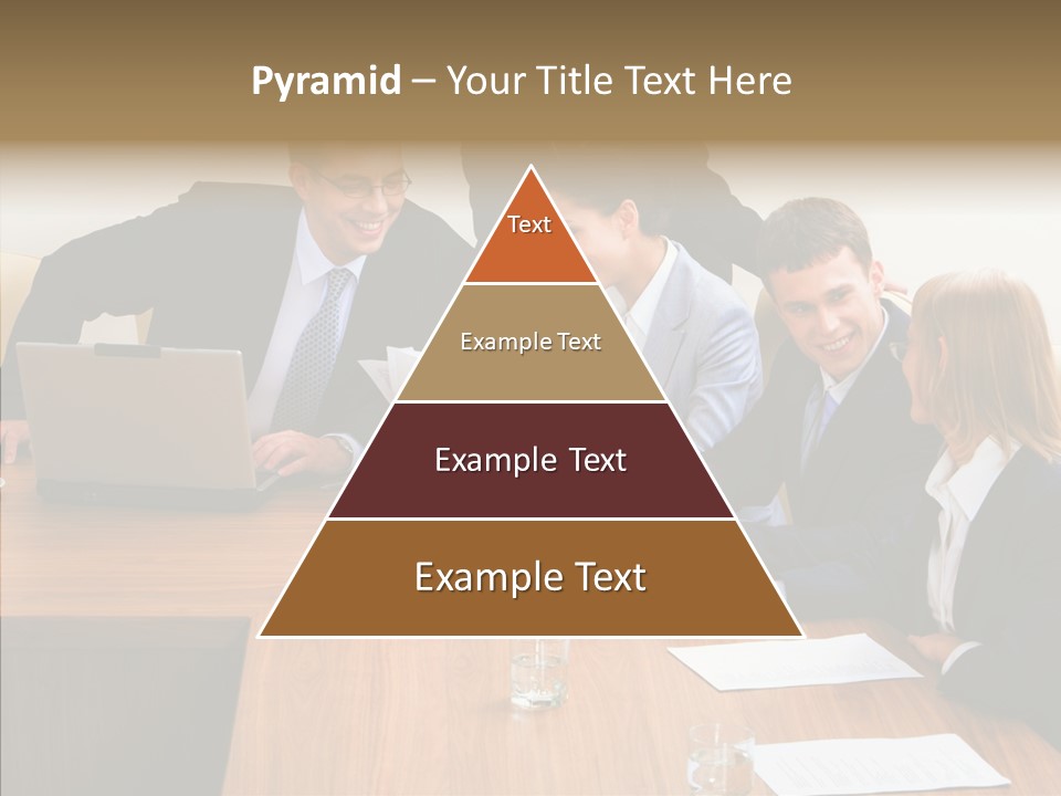 Aging Grandmother Background PowerPoint Template