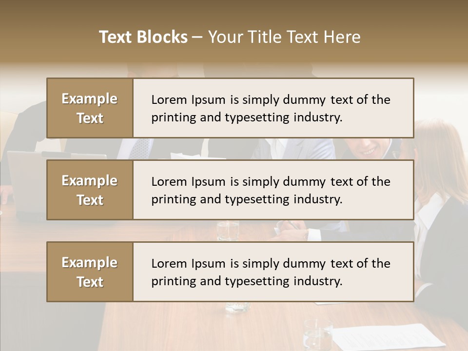 Aging Grandmother Background PowerPoint Template