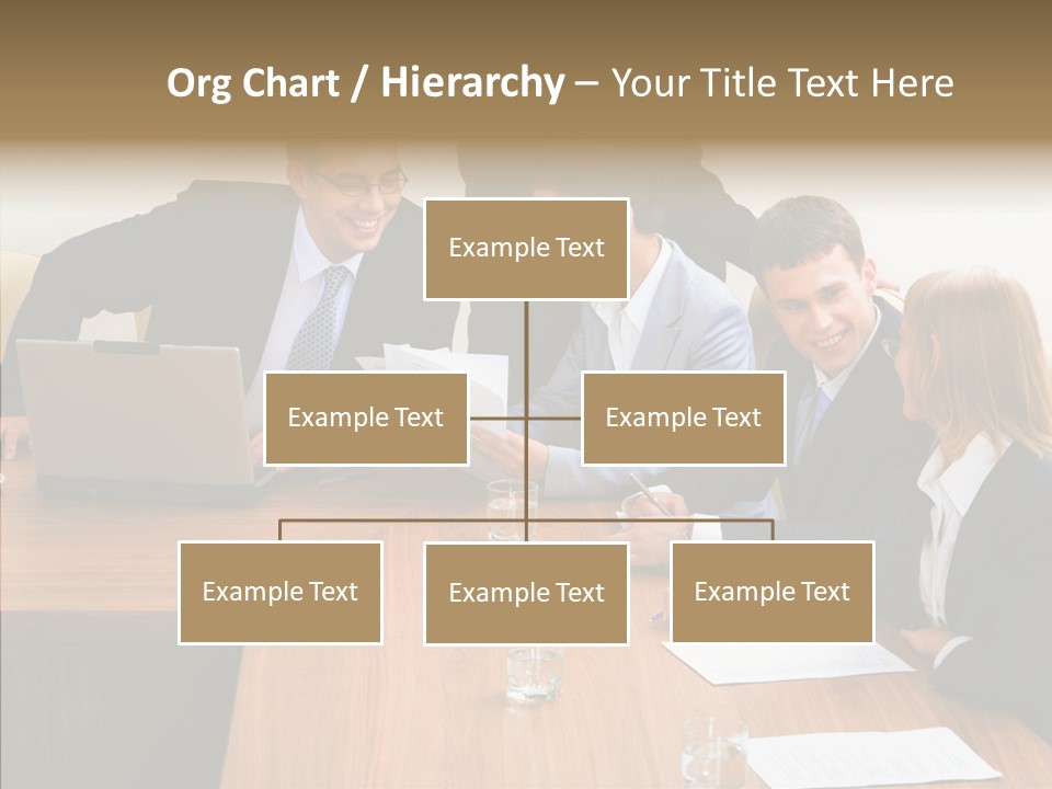 Aging Grandmother Background PowerPoint Template