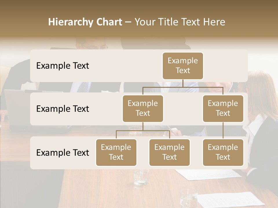 Aging Grandmother Background PowerPoint Template