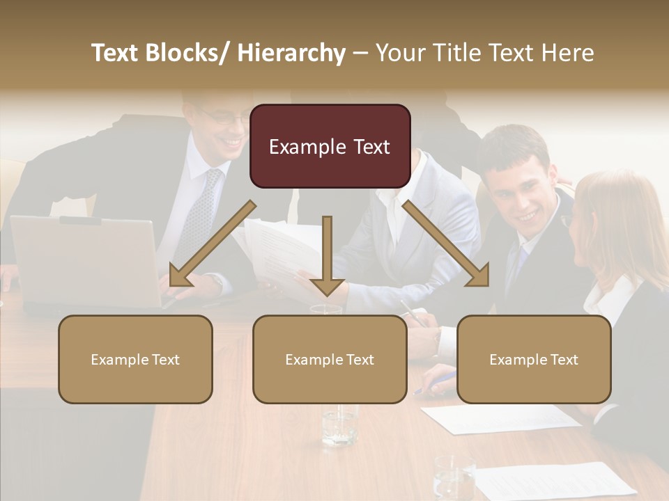 Aging Grandmother Background PowerPoint Template