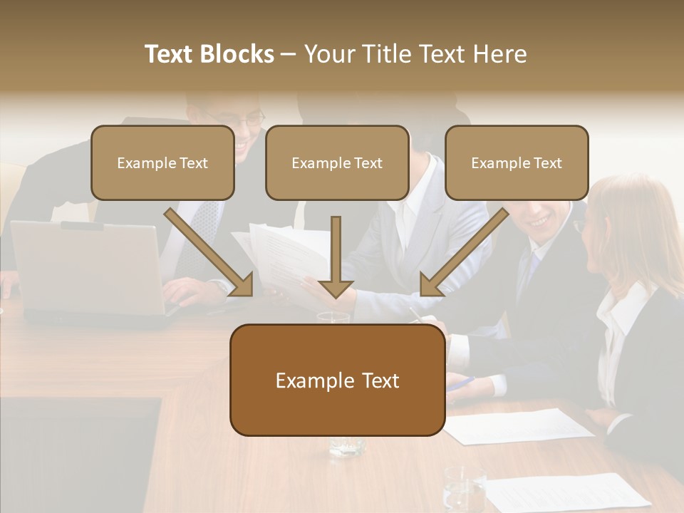 Aging Grandmother Background PowerPoint Template