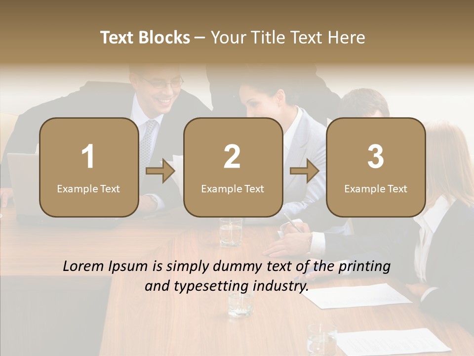 Aging Grandmother Background PowerPoint Template