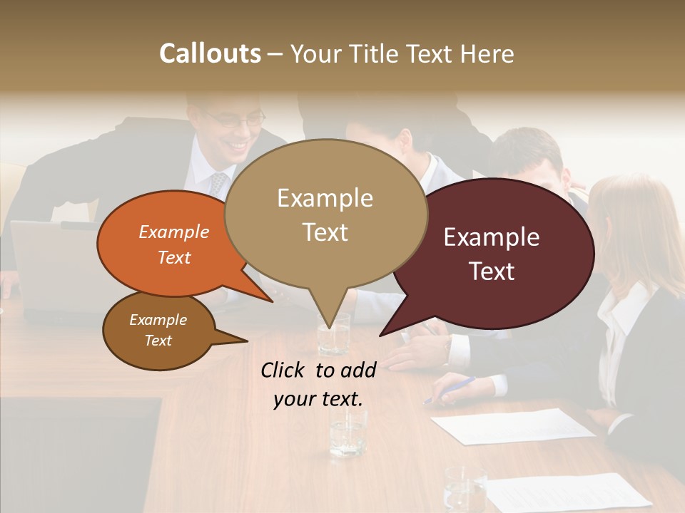 Aging Grandmother Background PowerPoint Template