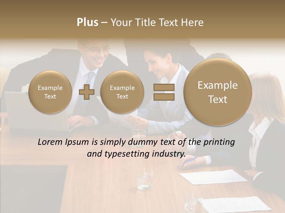 Aging Grandmother Background PowerPoint Template