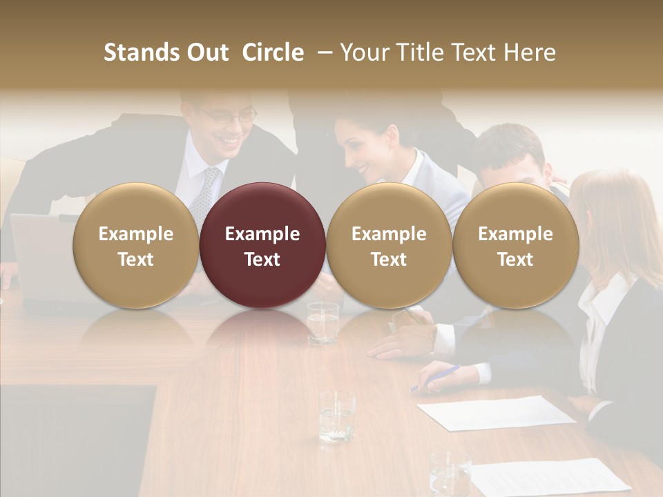 Aging Grandmother Background PowerPoint Template