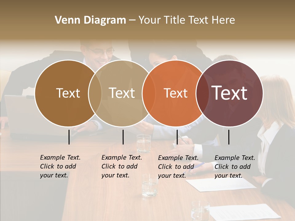 Aging Grandmother Background PowerPoint Template