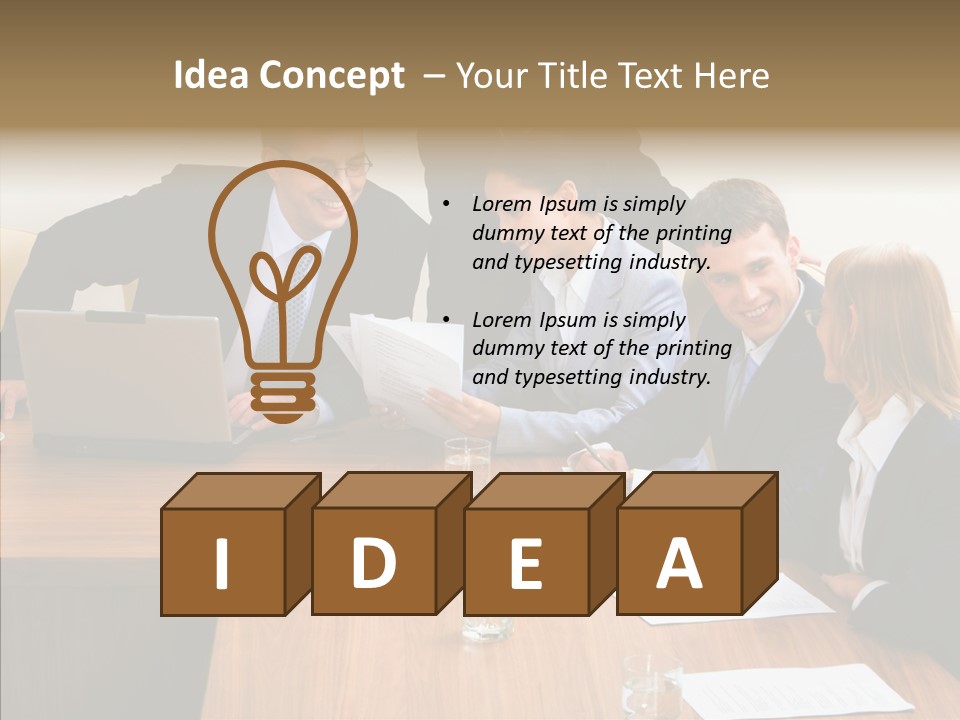 Aging Grandmother Background PowerPoint Template