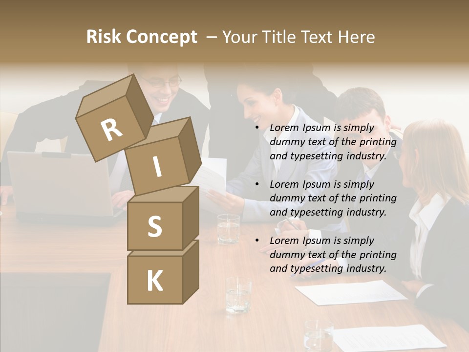 Aging Grandmother Background PowerPoint Template