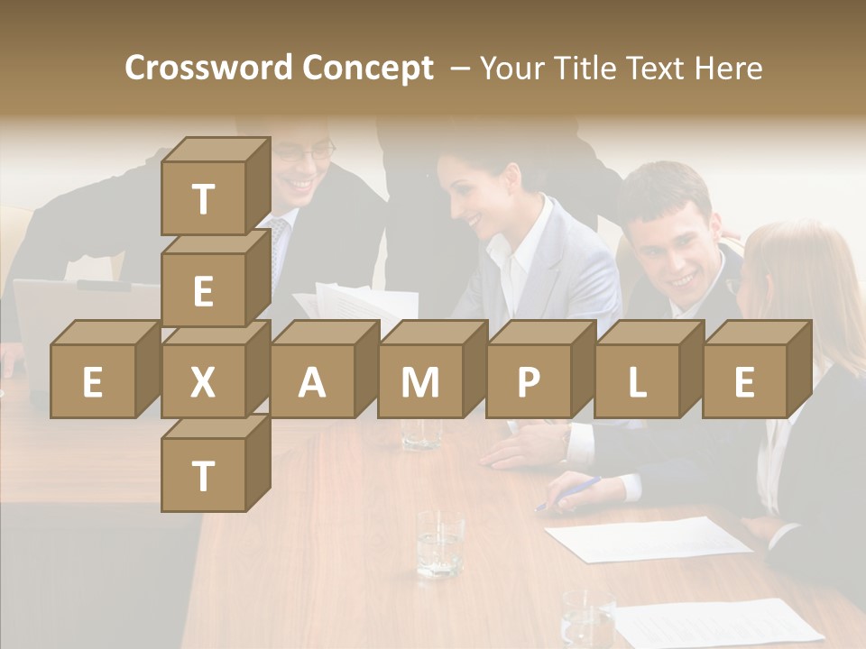 Aging Grandmother Background PowerPoint Template