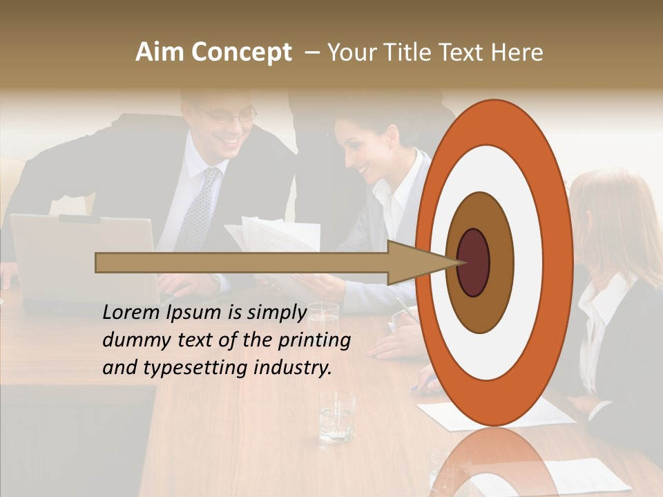 Aging Grandmother Background PowerPoint Template