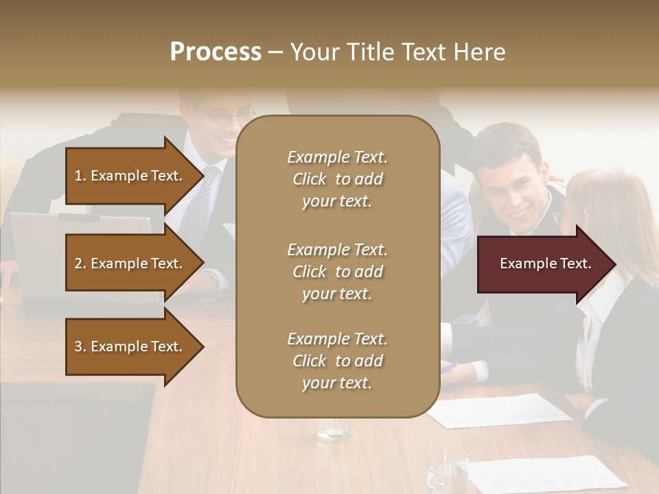 Aging Grandmother Background PowerPoint Template