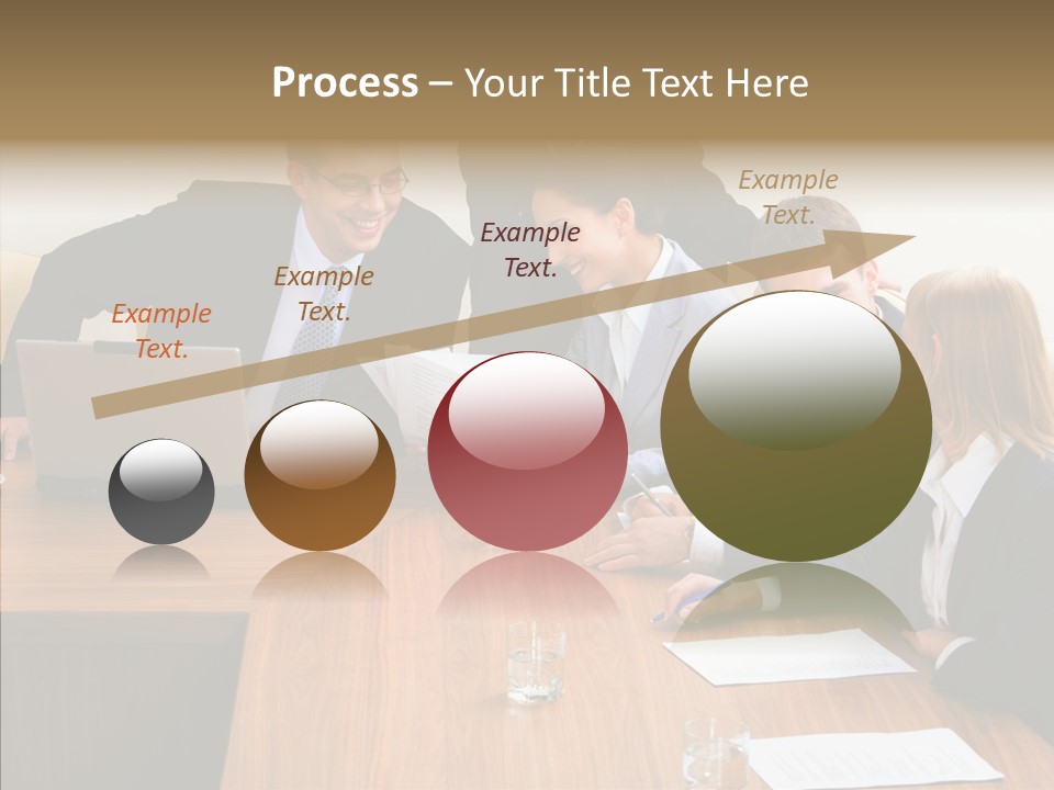 Aging Grandmother Background PowerPoint Template