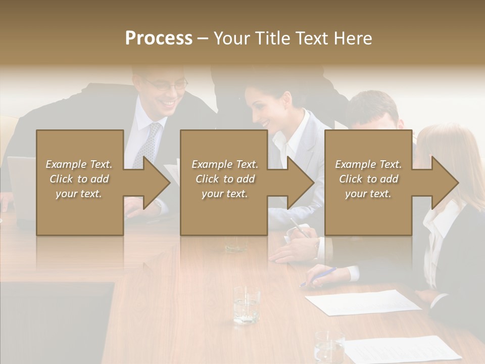 Aging Grandmother Background PowerPoint Template