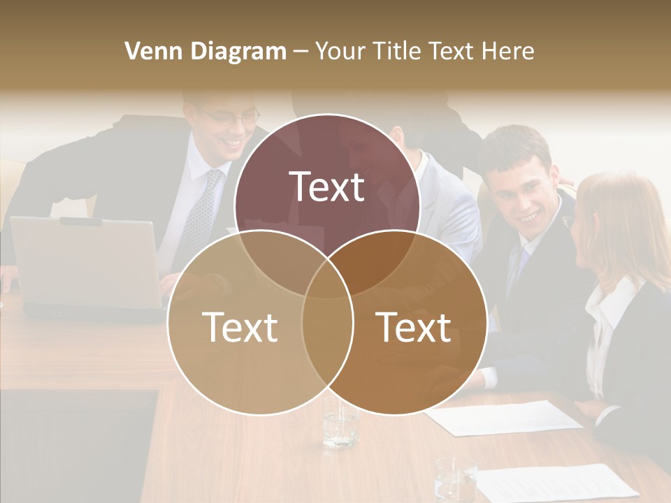 Aging Grandmother Background PowerPoint Template