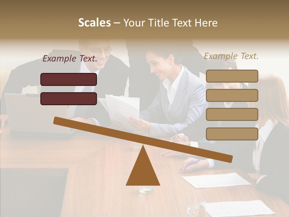 Aging Grandmother Background PowerPoint Template