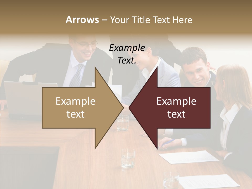 Aging Grandmother Background PowerPoint Template