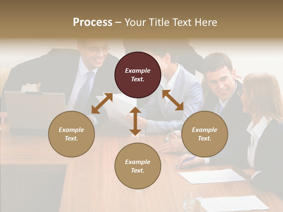 Aging Grandmother Background PowerPoint Template