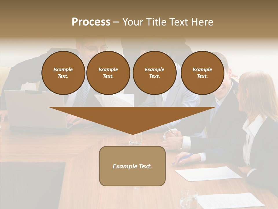 Aging Grandmother Background PowerPoint Template