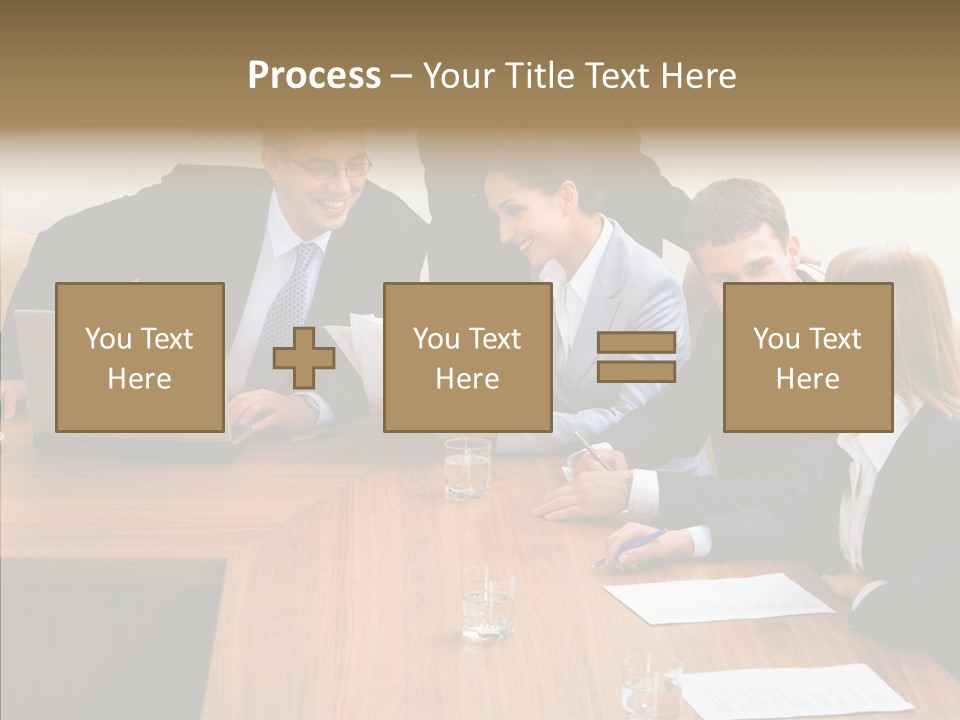 Aging Grandmother Background PowerPoint Template