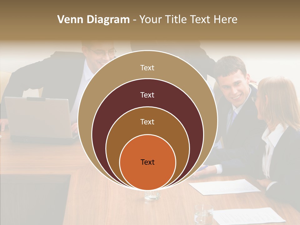 Aging Grandmother Background PowerPoint Template