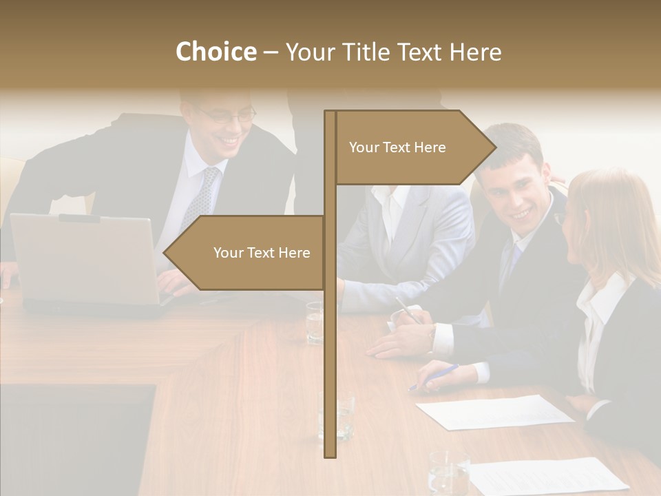 Aging Grandmother Background PowerPoint Template