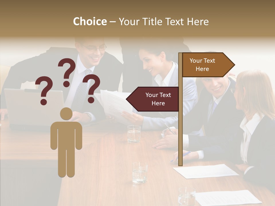 Aging Grandmother Background PowerPoint Template