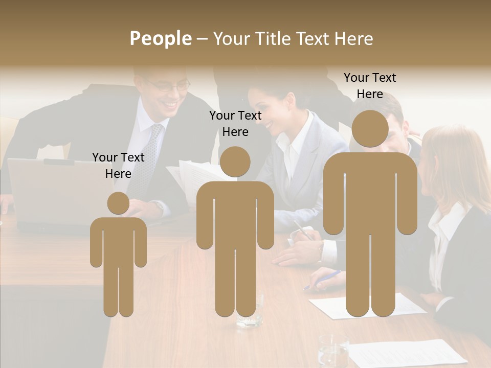 Aging Grandmother Background PowerPoint Template