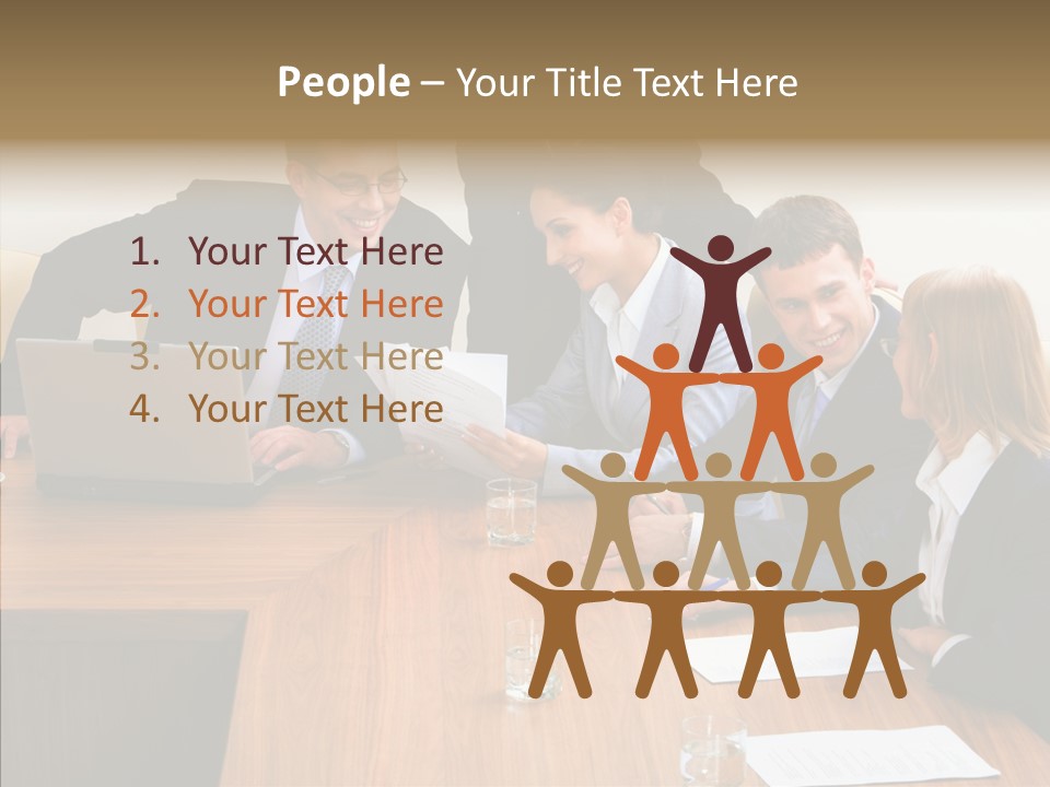 Aging Grandmother Background PowerPoint Template