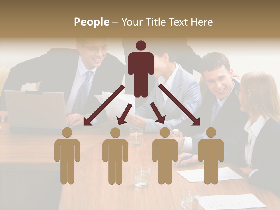 Aging Grandmother Background PowerPoint Template