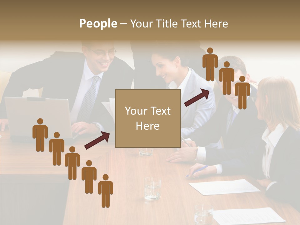 Aging Grandmother Background PowerPoint Template