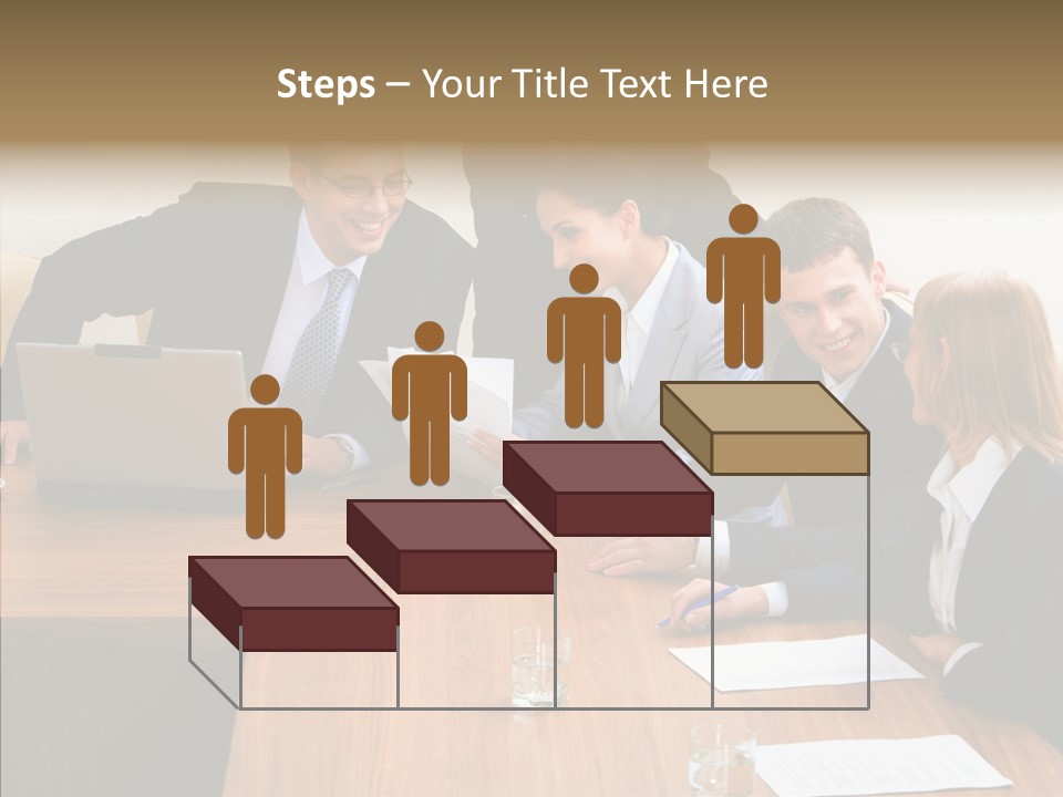 Aging Grandmother Background PowerPoint Template