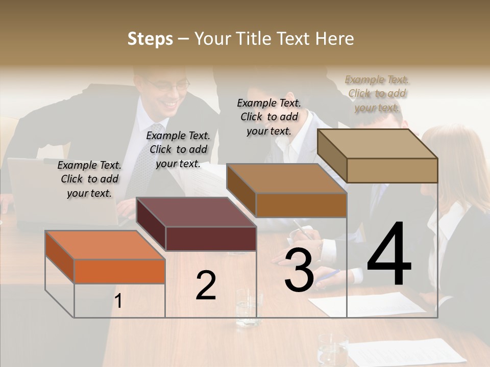 Aging Grandmother Background PowerPoint Template