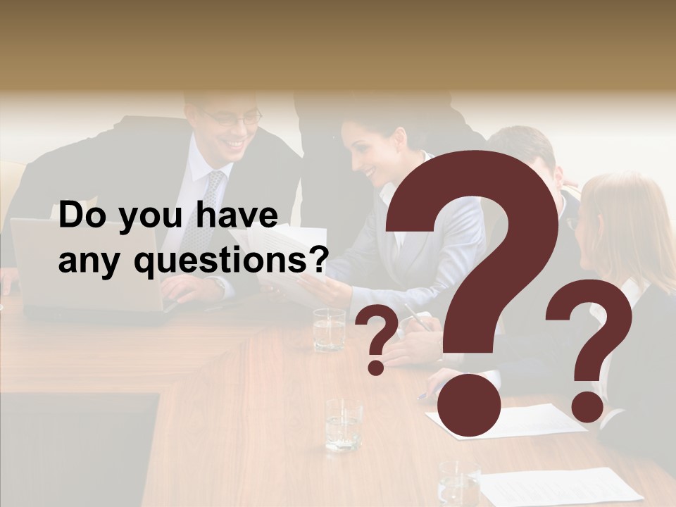 Aging Grandmother Background PowerPoint Template