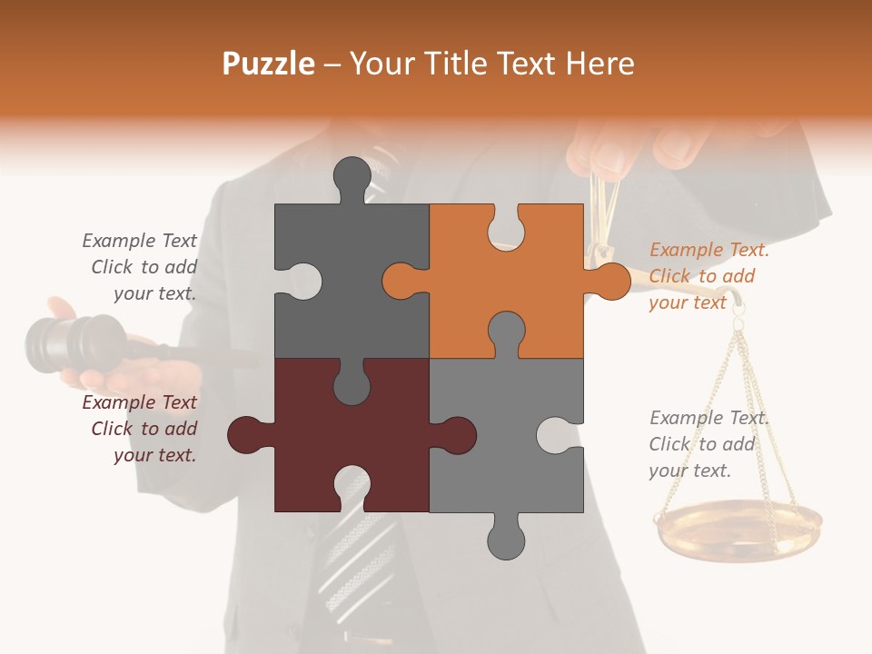 Young Old Assist PowerPoint Template