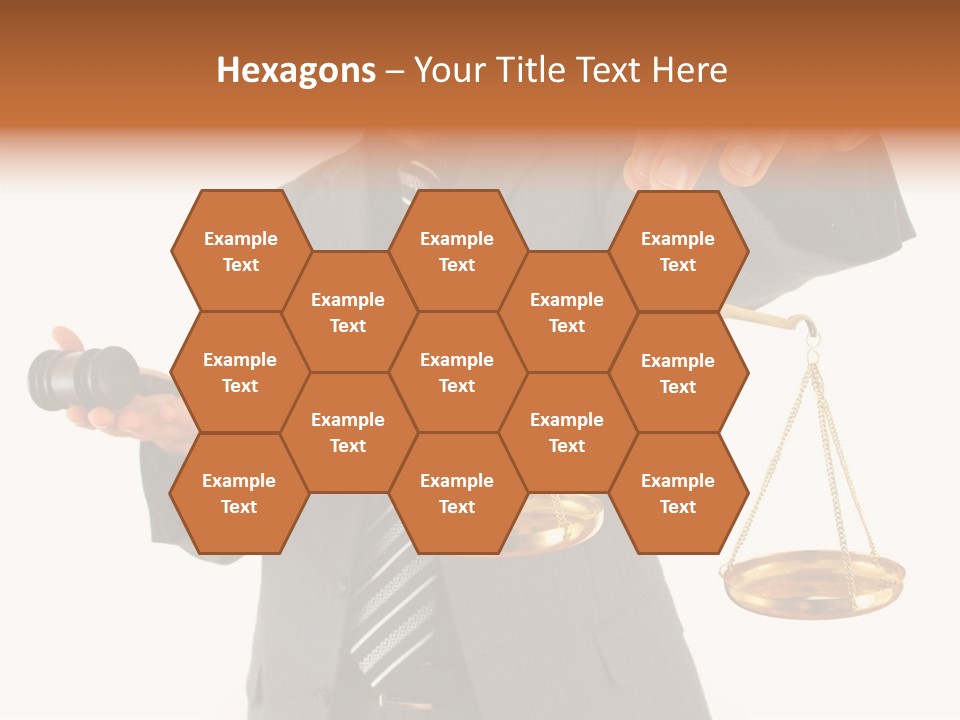 Young Old Assist PowerPoint Template