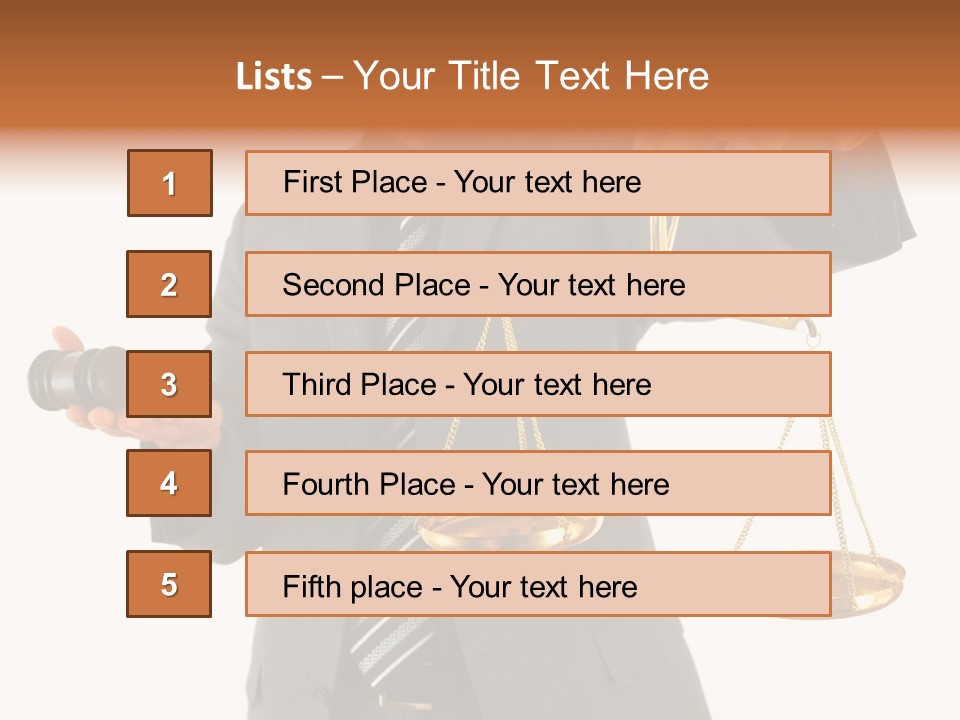 Young Old Assist PowerPoint Template