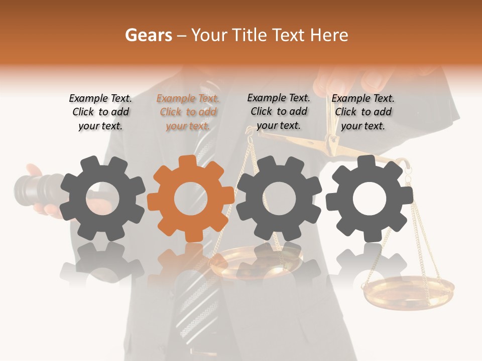 Young Old Assist PowerPoint Template