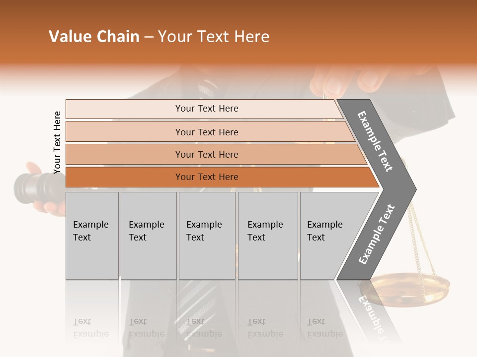 Young Old Assist PowerPoint Template