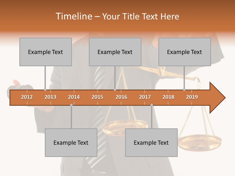 Young Old Assist PowerPoint Template
