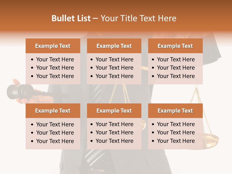 Young Old Assist PowerPoint Template