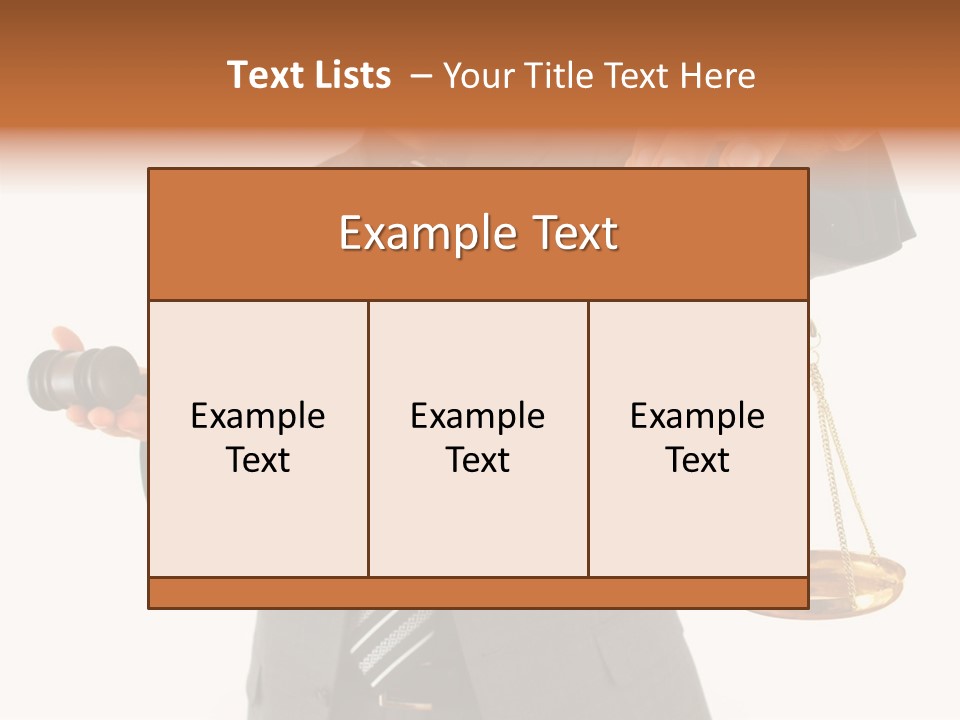 Young Old Assist PowerPoint Template