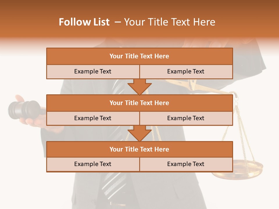 Young Old Assist PowerPoint Template