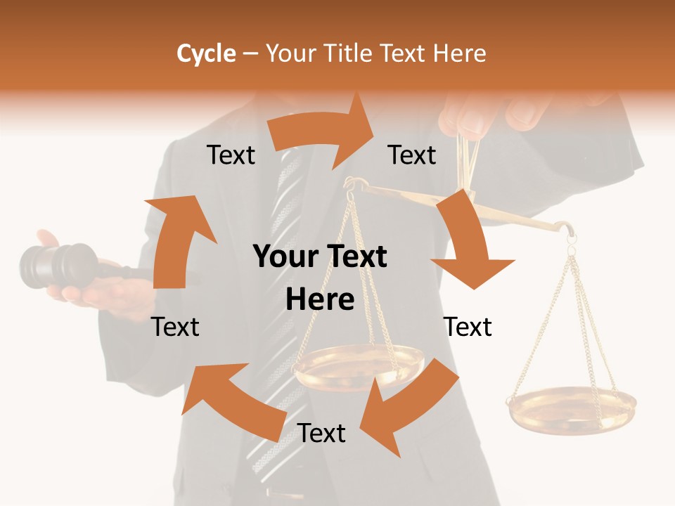 Young Old Assist PowerPoint Template