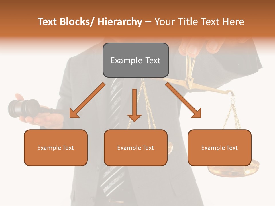 Young Old Assist PowerPoint Template
