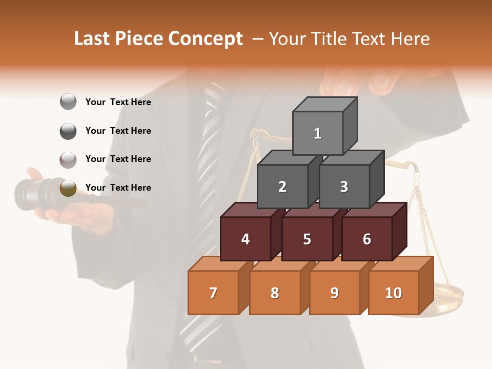 Young Old Assist PowerPoint Template