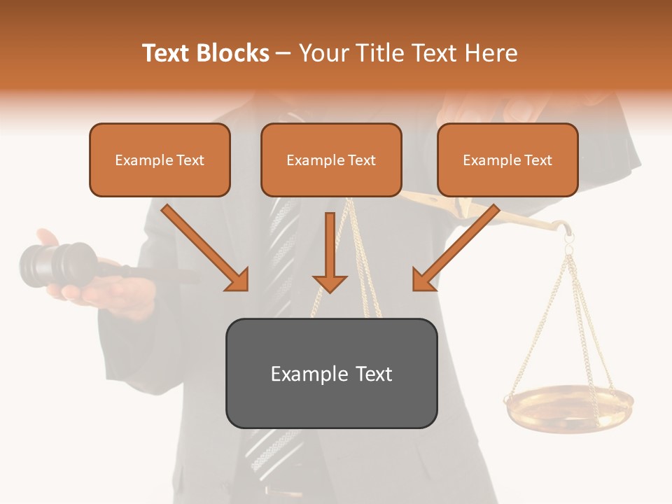 Young Old Assist PowerPoint Template